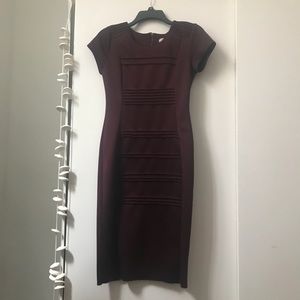 Maroon/Burgundy NY&Co Dress
